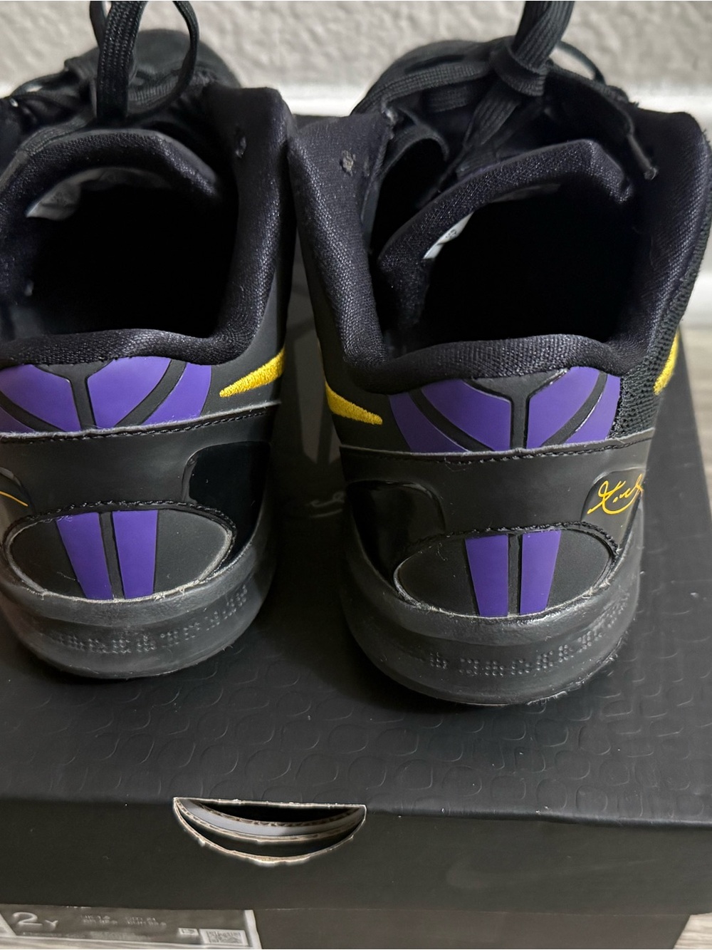 Nike Kobe kids shoes - Picture 5 of 6
